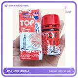 Chai hít tăng khoái cảm Popper TOP 40ml Popper 40ml USA Cho Top, Giúp Cương Cứng, Chống Xìu, Kích Thích Hưng Phấn Cực Mạnh, Tác Dụng Phê Tức Thì, Che