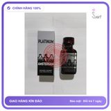 Chai hít tăng khoái cảm Popper PLATINUM Chai hít kích thích hưng phấn, tăng khoái cảm cực mạnh,tác dụng phê tức thì, che tên sp