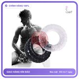 Viên uống hỗ trợ sinh lý nam Vòng đeo dương vật bộ 2 cái, giúp cương cứng, hỗ trợ lâu ra, kéo dài thời gian quan