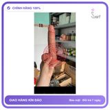 Đồ chơi người lớn Dương vật giả, hít tường 19cm, che tên sp