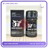 Chai hít tăng khoái cảm Popper MAN AT PLAY 40ml Popper 40ml, Mùi Dịu, Ko Cồn, Mạnh, Phê Lâu,Che Tên SP