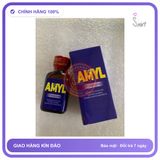 Chai hít tăng khoái cảm Popper AMYL 30ml Popper 30ml USA, Dòng Mạnh, Kích Thích Nhanh, Tác Dụng Hưng Phấn Tức Thì