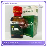 Chai hít tăng khoái cảm Popper ram 30ml Popper 30ml USA, Hít Trực tiếp vào mũi, tác dụng kích thích tức thì, phê xuyên não