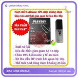 Chai xịt kéo dài thời gian quan hệ PLAYBOY Chai xịt lâu ra, gây tê dương vật,kéo dài thời gian, che tên sp