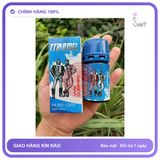 Chai hít tăng khoái cảm Popper TITANMEN 40ml Chai hít trực tiếp vào mũi, popper 40ml, giúp tăng hưng phấn cực mạnh, tác dụng phê tức thì