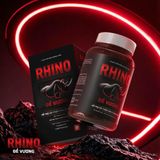 RHINO ĐẾ VƯƠNG - Viên Uống Hỗ Trợ Sinh Lý Nam Giới, Bổ Thận Tráng Dương, Tăng Testosterone 30 Viên