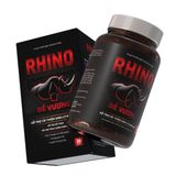 RHINO ĐẾ VƯƠNG - Viên Uống Hỗ Trợ Sinh Lý Nam Giới, Bổ Thận Tráng Dương, Tăng Testosterone 30 Viên
