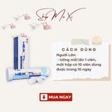Viên Sủi Hemotil Plus - bổ tinh trùng nam, hỗ trợ sinh sản nam giới tinh trùng yếu