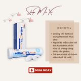 Viên Sủi Hemotil Plus - bổ tinh trùng nam, hỗ trợ sinh sản nam giới tinh trùng yếu