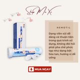 Viên Sủi Hemotil Plus - bổ tinh trùng nam, hỗ trợ sinh sản nam giới tinh trùng yếu