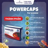 Viên uống Powercaps For Women hỗ trợ tăng cường sinh lý và cân bằng nội tiết tố nữ (30 viên) - Nutramed 834976