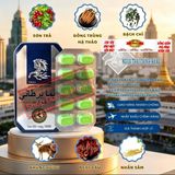 Ngựa thái chính hãng, Hộp 10 viên, uống trước 40 phút, ko tác dụng hoàn tiền 100%