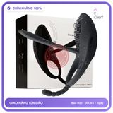 (Che Tên) Vòng Đeo Dương Vật Rung Lưỡi Liếm Sạc USB —7 Chế Độ, Chống Nước Bảo Mật Tuyệt Đối