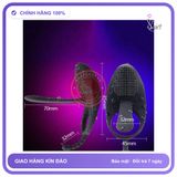 (Che Tên) Vòng Đeo Dương Vật Rung Lưỡi Liếm Sạc USB —7 Chế Độ, Chống Nước Bảo Mật Tuyệt Đối