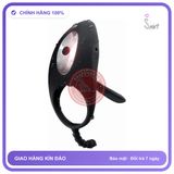 (Che Tên) Vòng Đeo Dương Vật Rung Lưỡi Liếm Sạc USB —7 Chế Độ, Chống Nước Bảo Mật Tuyệt Đối