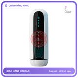 (Che Tên) Máy Massage Dương Vật Tự Động Iris — 5 Tốc Độ Thụt, 10 Chế Độ Rung, Âm Thanh Riêng Qua Tai Nghe Chuẩn Auth