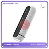 (Che Tên) Máy Massage Dương Vật Tự Động Iris — 5 Tốc Độ Thụt, 10 Chế Độ Rung, Âm Thanh Riêng Qua Tai Nghe Chuẩn Auth