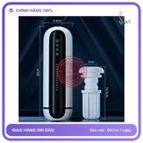 (Che Tên) Máy Massage Dương Vật Tự Động Iris — 5 Tốc Độ Thụt, 10 Chế Độ Rung, Âm Thanh Riêng Qua Tai Nghe Chuẩn Auth