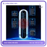(Che Tên) Máy Massage Dương Vật Tự Động Iris — 5 Tốc Độ Thụt, 10 Chế Độ Rung, Âm Thanh Riêng Qua Tai Nghe Chuẩn Auth