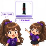(Che Tên) Máy Massage Dương Vật Tự Động Iris — 5 Tốc Độ Thụt, 10 Chế Độ Rung, Âm Thanh Riêng Qua Tai Nghe Chuẩn Auth