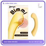 (Che Tên) Máy Rung Điểm G Blenva Bimmi — Đầu Cong Chuẩn Giải Phẫu, 10 Chế Độ Rung Bảo Mật Tuyệt Đối
