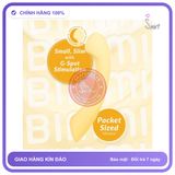 (Che Tên) Máy Rung Điểm G Blenva Bimmi — Đầu Cong Chuẩn Giải Phẫu, 10 Chế Độ Rung Bảo Mật Tuyệt Đối