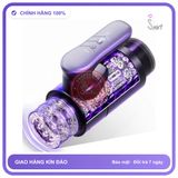 (Che Tên) Máy Sục Tự Động Cho Nam Sylvia — Tay Cầm Chữ L Trợ Lực, 9 Chế Độ Dập Nhấp Chuẩn Auth