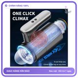(Che Tên) Máy Sục Tự Động Cho Nam Sylvia — Tay Cầm Chữ L Trợ Lực, 9 Chế Độ Dập Nhấp Chuẩn Auth