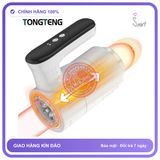 (Che Tên) Máy Sục Tự Động Cho Nam Sylvia — Tay Cầm Chữ L Trợ Lực, 9 Chế Độ Dập Nhấp Chuẩn Auth