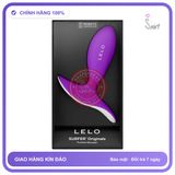 (Che Tên) Máy Rung Hậu Môn Lelo Surfer Originals — Chân Đế Loe, Kết Nối App Cao Cấp Bảo Đảm