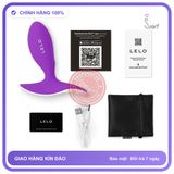 (Che Tên) Máy Rung Hậu Môn Lelo Surfer Originals — Chân Đế Loe, Kết Nối App Cao Cấp Bảo Đảm