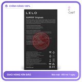 (Che Tên) Máy Rung Hậu Môn Lelo Surfer Originals — Chân Đế Loe, Kết Nối App Cao Cấp Bảo Đảm
