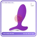 (Che Tên) Máy Rung Hậu Môn Lelo Surfer Originals — Chân Đế Loe, Kết Nối App Cao Cấp Bảo Đảm