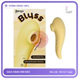 (Che Tên) Máy Rung Hút Âm Vật Blenva Blyss — 10 Chế Độ Xung Khí, Không Cọ Xát Lên Da Hộp Trắng Kín