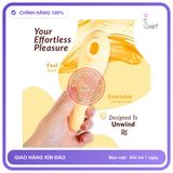 (Che Tên) Máy Rung Hút Âm Vật Blenva Blyss — 10 Chế Độ Xung Khí, Không Cọ Xát Lên Da Hộp Trắng Kín