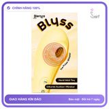 (Che Tên) Máy Rung Hút Âm Vật Blenva Blyss — 10 Chế Độ Xung Khí, Không Cọ Xát Lên Da Hộp Trắng Kín