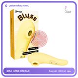 (Che Tên) Máy Rung Hút Âm Vật Blenva Blyss — 10 Chế Độ Xung Khí, Không Cọ Xát Lên Da Hộp Trắng Kín