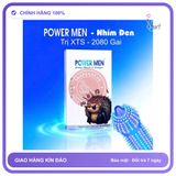 (Che Tên) Bao Cao Su Kéo Dài Thời Gian Siêu Gai Power Men Nhím Xù Hộp Trắng Kín