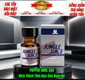 Chai Hít Popper 10ml USA, Hàng Chính Hãng, Giúp Hỗ Trợ Tình Dục Cho Nam Nữ, Cực Phê