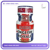 Chai hít tăng khoái cảm Popper English Royale 10ml Chai Hít Xong Phê Liền Popper Mỹ 10ml, Cực Mạnh