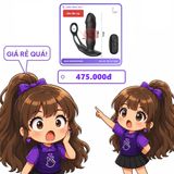 Đồ chơi người lớn Dương vật giả, thụt, rung tê sướng, che tên sản phẩm bảo mật kín đáo