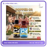 Chai hít tăng khoái cảm Popper C4 30ml Combo 2 chai Popper 30ml USA,Chính Hãng Cực Mạnh, Hít Xong Phê Liền, che tên sản phẩm bảo mật kín đáo