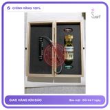 Chai hít tăng khoái cảm Popper GLENBUR 30ml Popper 30ml Hộp Gỗ Cao Cấp, Hương Thơm, Kích Thích Cực Mạnh, Tác Dụng Tức Thì, che tên sản phẩm bảo mật kí