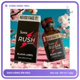Chai hít tăng khoái cảm Popper Super Rush 30ml Popper mỹ 30ml, Cực Mạnh, Tác Dụng Nhanh, Kích Thích Tức Thì