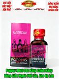 Popper 30ml USA, Hàng Chính Hãng, Dòng Cao Cấp Cực Mạnh,Hoàn Tiền Nếu Hít Ko Phê