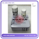 Chai hít tăng khoái cảm Popper MAN AT PLAY Popper Cao Cấp Hộp 2 Chai, Dòng Chính Hãng Cực Mạnh, Phê Lâu, Cho Ng Lờn, Tác Dụng Phê Cực Nhanh