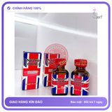 Chai hít tăng khoái cảm Popper English Royale 30ml Popper 30ml USA Chính Hãng, Kích Thích Cực Mạnh,Tác Dụng Nhanh,Phê Tức Thì