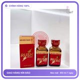 Chai hít tăng khoái cảm Popper RUSH 30ml Popper Rush 30ml, USA Hàng Chính Hãng, che tên sản phẩm bảo mật kín đáo