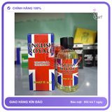 Chai hít tăng khoái cảm Popper ENGLISH ROYALE 30ml Popper 30ml, USA Hàng Chính Hãng, Cực Mạnh, Phê Lâu, che tên sản phẩm bảo mật kín đáo