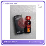 Chai hít tăng khoái cảm Popper GOLD FISH 30ml Tinh dầu Popper, 30ml, Dòng Mạnh, che tên sản phẩm bảo mật kín đáo